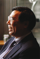 ICBC Bank chairman Jiang Jianqing regularly refers to 2012 as the year of investment banking
