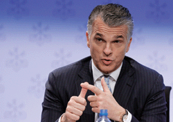 Sergio Ermotti, chief executive of UBS
