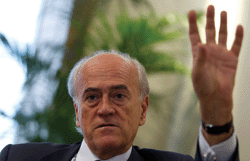 Baldomero Falcones, chairman and chief executive of FCC, a Spanish construction, infrastructure and environmental services firm 