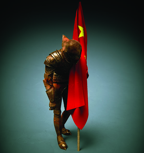 China Rusty Knight-600