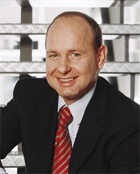 Johannes Schmidt, chief executive of project and structured finance, infrastructure, cities and industry at Siemens Financial Services