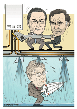 HSBC’s Robertson and Green could not stop the flow of damaging leaks about the future of chief executive Mike Geoghegan, who will surely regret that his tenure in Hong Kong will be so short-lived