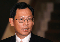 Norman Chan, chief executive of the Hong Kong Monetary Authority (HKMA)