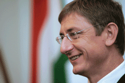 Ferenc Gyurcsany, Hungarian Prime Minister