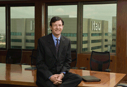 Roberto Setúbal, Banco Itaú