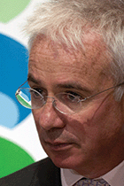 Standard Chartered’s chief executive, Peter Sands