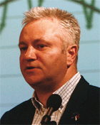 Serbia's finance minister Mladjan Dinkic