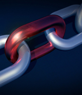 chain link red 160x186