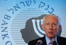 Bank of Israel governor Stanley Fischer