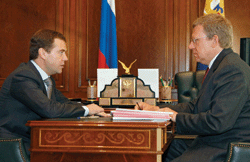 Finance minister of the year, Russia’s finance minister, Alexei Kudrin