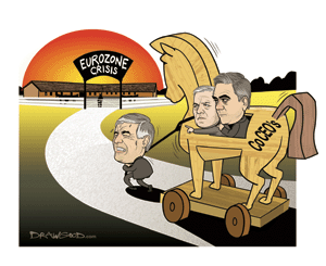 If the appointment of co-chiefs leads to internal squabbling and discord inside Deutsche, the board might have let a Trojan Horse into the German citadel
