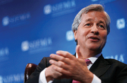 Jamie Dimon, chairman and chief executive of JPMorgan Chase