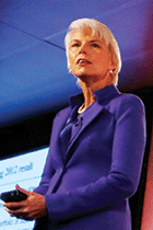Gail Kelly, Westpac. A powerful bank has come out of the merger with St George