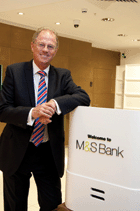 Colin Kersley, chief executive of M&S Bank