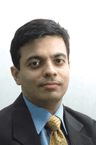 Gagan Banga, the Mumbai-based chief executive of Indiabulls Credit Services
