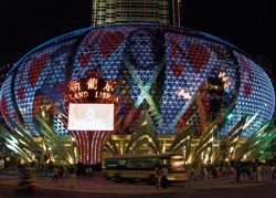 Hitting the jackpot: the brand new Grand Lisboa