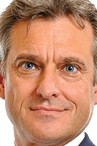 Stefaan Decraene, head of international retail banking at BNP Paribas