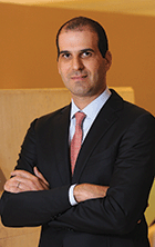 Marco Abrahão, head of Credit Suisse Hedging-Griffo Private Banking in São Paulo