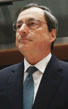 ECB’s Mario Draghi 