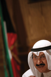 Sheikh Salem AbdulAziz Al-Sabah, governor of the Central Bank of Kuwait