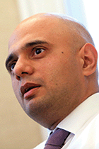Sajid Javid, MP, the financial secretary to the Treasury and a former Chase Manhattan and Deutsche Bank executive