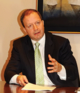 Carlos Fernandez Valdovinos, president of the central bank of Paraguay