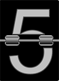number-five-120