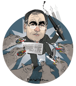 “The wolves are circling for John Mack. His problem is that he has made enemies. Former colleagues at Credit Suisse hyperventilate with rage when I mention Mack’s name”