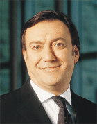 Ergun Özen. CEO Garanti Bank: winner of a tight race with rival Akbank for best bank in Turkey award