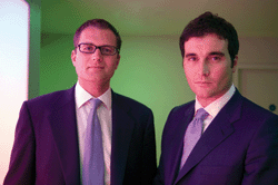 David Peacock and John Weiss, Cheyne Capital Management