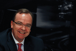 Stuart Gulliver, with more than a year under his belt as chief executive of HSBC