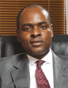 Bolaji Balogun, chief executive of Chapel Hill Denham