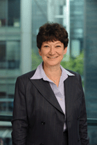 Hildegard Gacek, managing director for the EBRD’s southern and eastern Mediterranean region