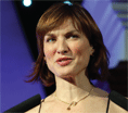 BBC's Fiona Bruce at Euromoney's Private banking awards dinner
