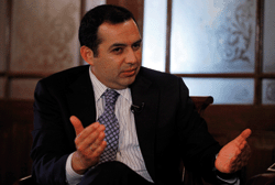 Ernesto Cordero, Mexico’s new finance minister