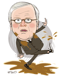 Barclays’ chief executive, John Varley