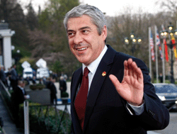Government, in this case the socialist government of scandal-racked prime minister José Sócrates, is everywhere