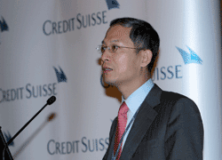 Liping Zhang, Credit Suisse