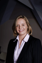  Rebecca Worthington, finance director at property investment and development company Quintain