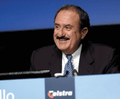 Telstra CEO Sol Trujillo