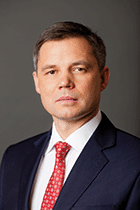 Denis Shulakov, senior vice-president at Gazprombank