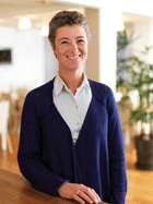 Ulrika Danielson, head of communications and HR at the Second Swedish National Pension Fund (AP2) in Stockholm