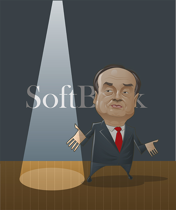 Masayoshi Son spotlight-600