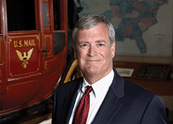 David Hoyt, head of Wells Fargo's wholesale bank,
