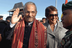 Political instability: President Jose Ramos-Horta survived an assassination attempt in February