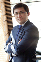 Shukhrat Sadyrov, Sberbank's deputy chief executive