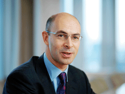 David Levin, chief executive of UK-based B2B publisher United Business Media