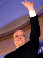 Ivo Josipovic, Croatia's third President