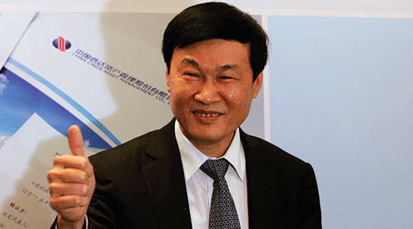 Cinda Asset Management chairman Hou Jianhang