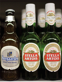 Mmmm... beer. CVC will brew and distribute a number of ABI’s brands